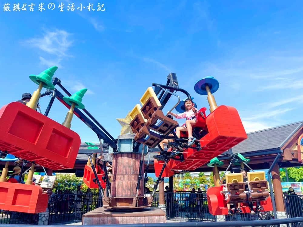 2023名古屋之旅。樂高樂園。總面積13公頃、超過40種設施,小孩玩到都不喊累!! - 第98張圖 2023名古屋之旅。樂高樂園。總面積13公頃、超過40種設施,小孩玩到都不喊累!!