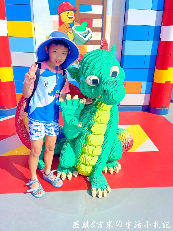 2023名古屋之旅。樂高樂園。總面積13公頃、超過40種設施,小孩玩到都不喊累!! - 第100張圖 2023名古屋之旅。樂高樂園。總面積13公頃、超過40種設施,小孩玩到都不喊累!!