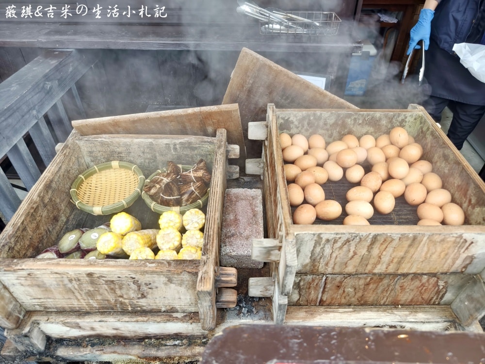 2024北九州自由行。別府地獄「岡本屋」蒸布丁、明礬湯之花-湯之里散策