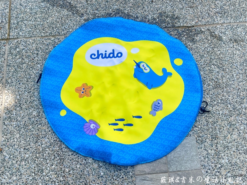 chido沁遊。一角鯨沉水玩具，一種玩具多種玩法，夏天玩水樂趣多!