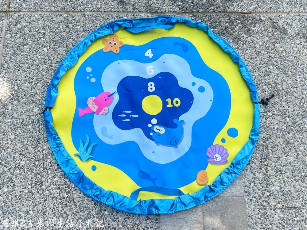 chido沁遊。一角鯨沉水玩具，一種玩具多種玩法，夏天玩水樂趣多!