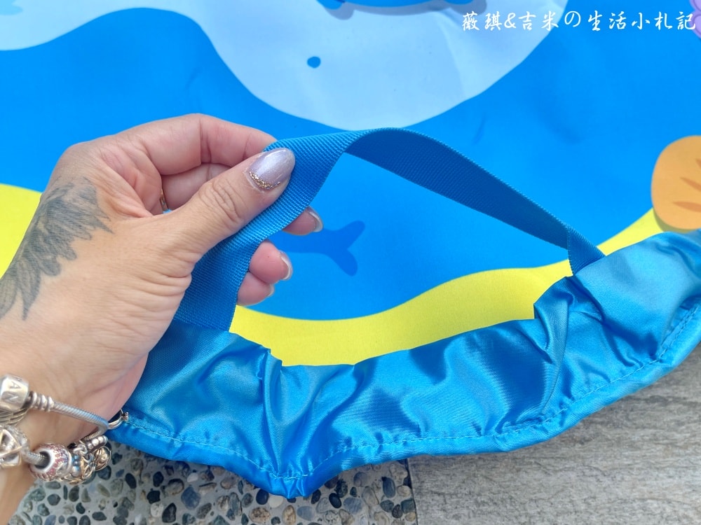 chido沁遊。一角鯨沉水玩具，一種玩具多種玩法，夏天玩水樂趣多!