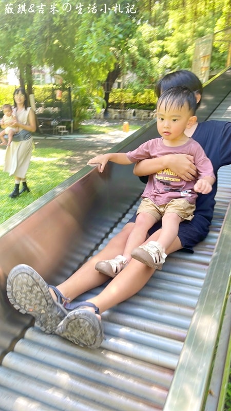 彰化溪湖┃沐卉親子農場。滾輪溜滑梯、手搖船、水滑梯、攀樹，這邊通通滿足你!!(2025/9最新版)