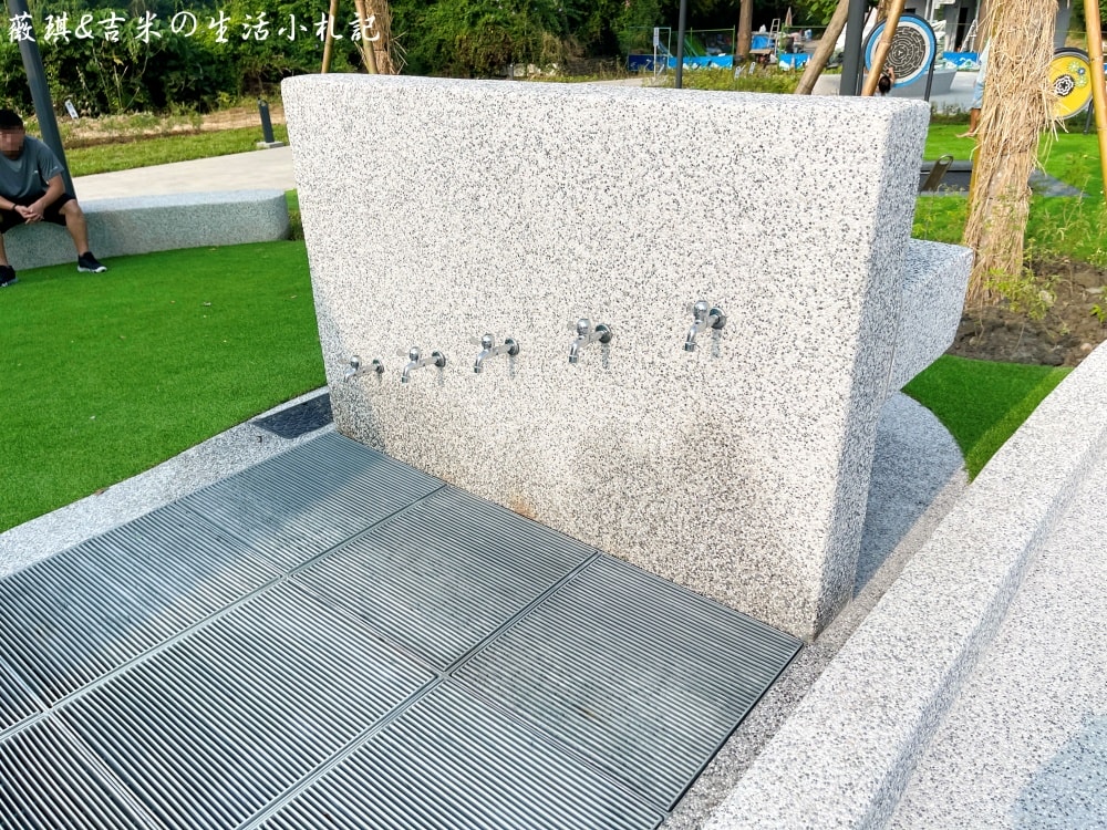 彰化八卦山┃天空遊戲場。2025年10月全新啟用，Tiffany藍色調＋雲朵曲線，打造共融式遊戲空間!