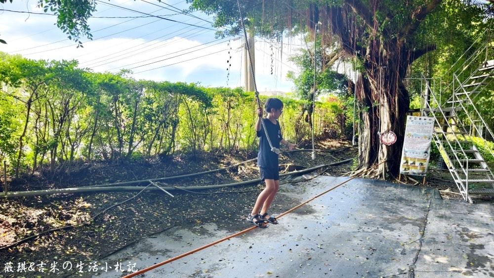 彰化溪湖┃沐卉親子農場。滾輪溜滑梯、手搖船、水滑梯、攀樹，這邊通通滿足你!!(2025/9最新版)