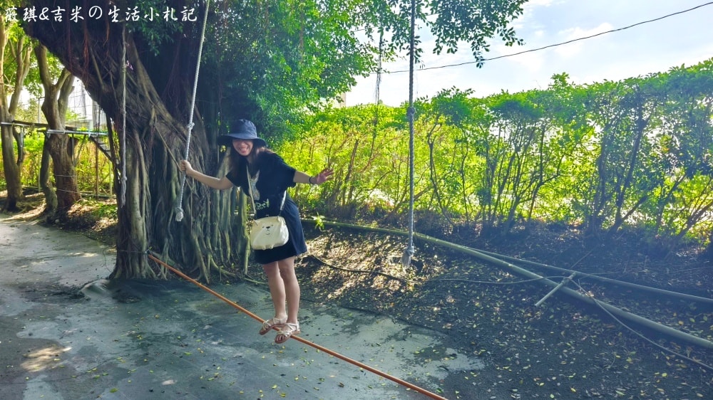彰化溪湖┃沐卉親子農場。滾輪溜滑梯、手搖船、水滑梯、攀樹，這邊通通滿足你!!(2025/9最新版)