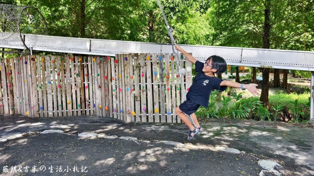 彰化溪湖┃沐卉親子農場。滾輪溜滑梯、手搖船、水滑梯、攀樹，這邊通通滿足你!!(2025/9最新版)