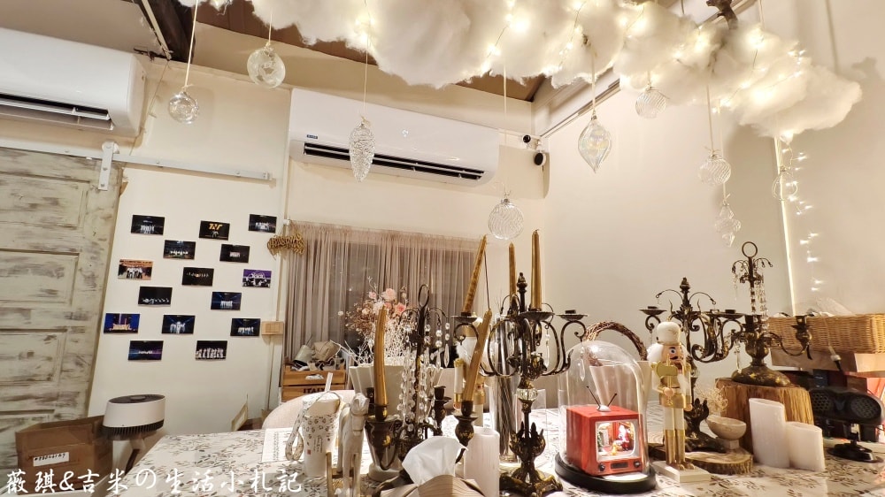 彰化咖啡┃Mor Coffee。彰化最有誠意咖啡店，特殊節日都有場景佈置，超有過節氣氛!餐點也很好吃喔!