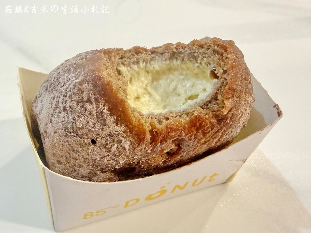 彰化甜甜圈┃85度c生甜甜圈研究所。全台超過20間專賣研究所，85度c進軍生甜甜圈市場啦!