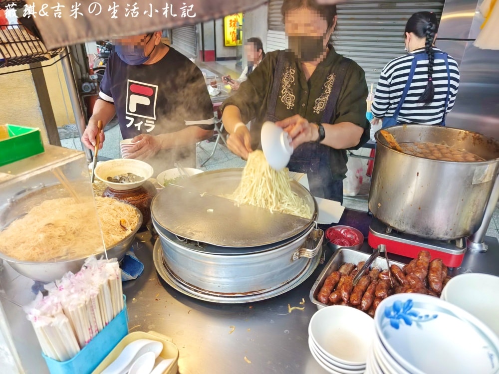 彰化美食┃ㄎㄚㄟ香菇肉羹。拉仔麵+肉羹，標配來一套!!