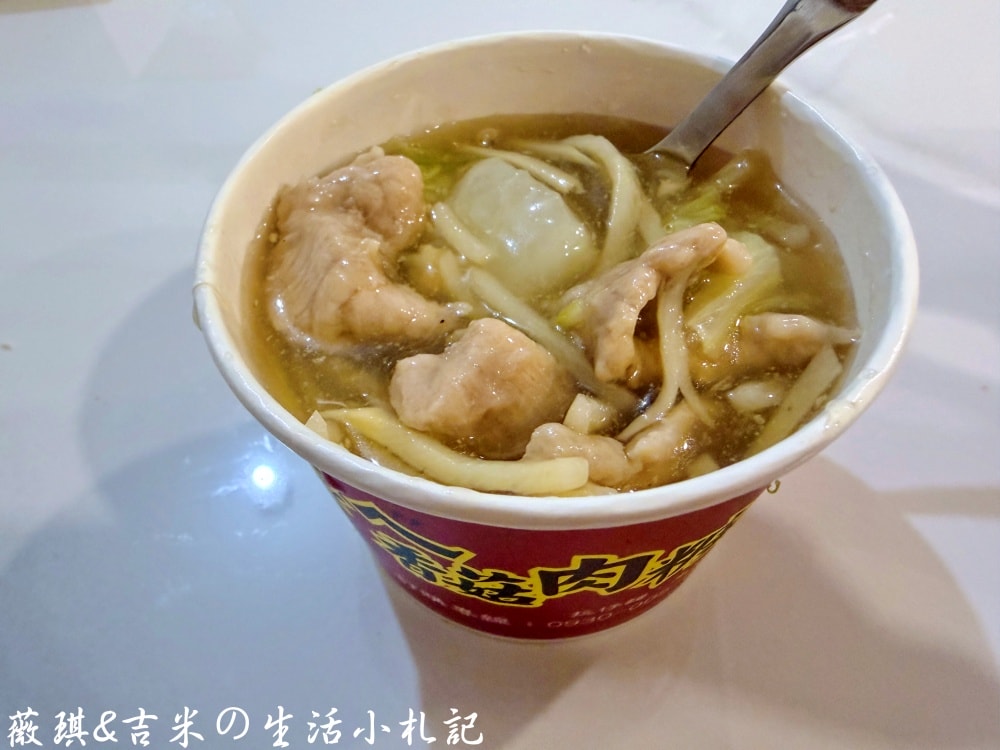 彰化美食┃ㄎㄚㄟ香菇肉羹。拉仔麵+肉羹，標配來一套!!