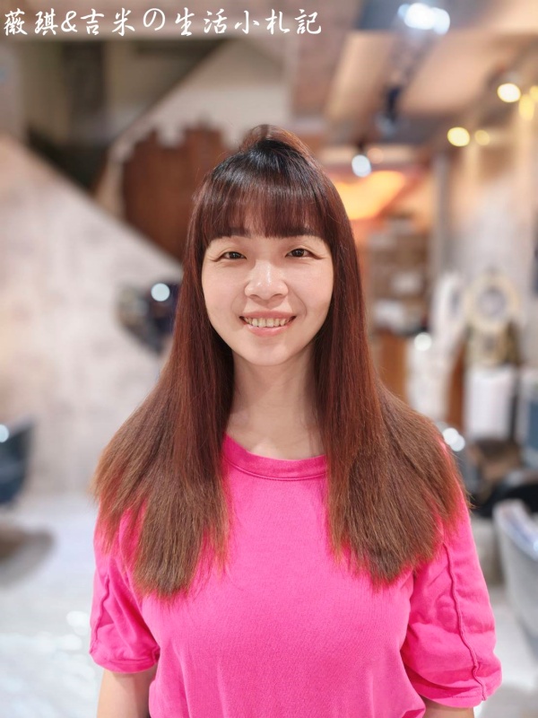 台中東區┃雅頓髮型-台中復興店。香氛修護髮浴加上哥德式護髮，馬上給您一頭光鮮柔順的秀髮!